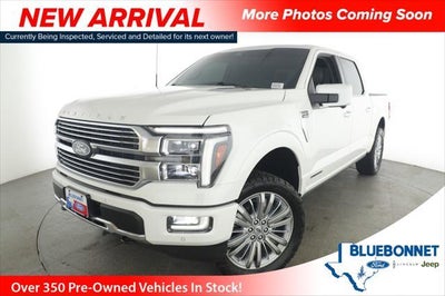 2025 Ford F-150 4X4 Platinum 4DR Supercrew 5.5 FT. SB