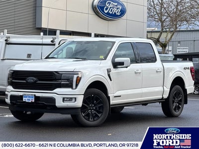 2025 Ford F-150 4X4 Platinum 4DR Supercrew 5.5 FT. SB