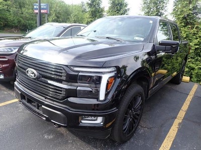 2024 Ford F-150 4X4 Platinum 4DR Supercrew 5.5 FT. SB