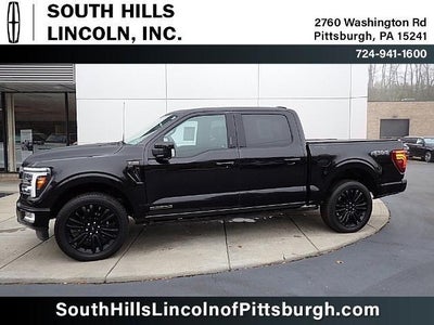 2024 Ford F-150 4X4 Platinum 4DR Supercrew 5.5 FT. SB