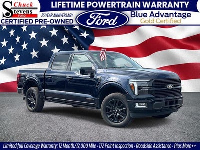 2024 Ford F-150 4X4 Platinum 4DR Supercrew 5.5 FT. SB