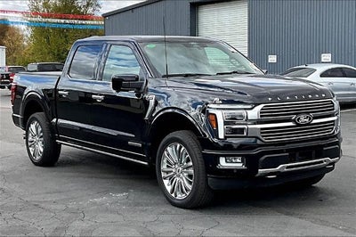 2024 Ford F-150 4X4 Platinum 4DR Supercrew 5.5 FT. SB