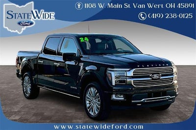 2024 Ford F-150 4X4 Platinum 4DR Supercrew 5.5 FT. SB