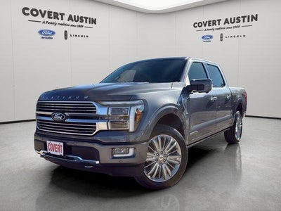2024 Ford F-150 4X4 Platinum 4DR Supercrew 5.5 FT. SB