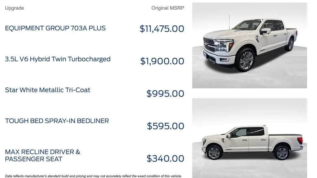 2024 Ford F-150 Platinum