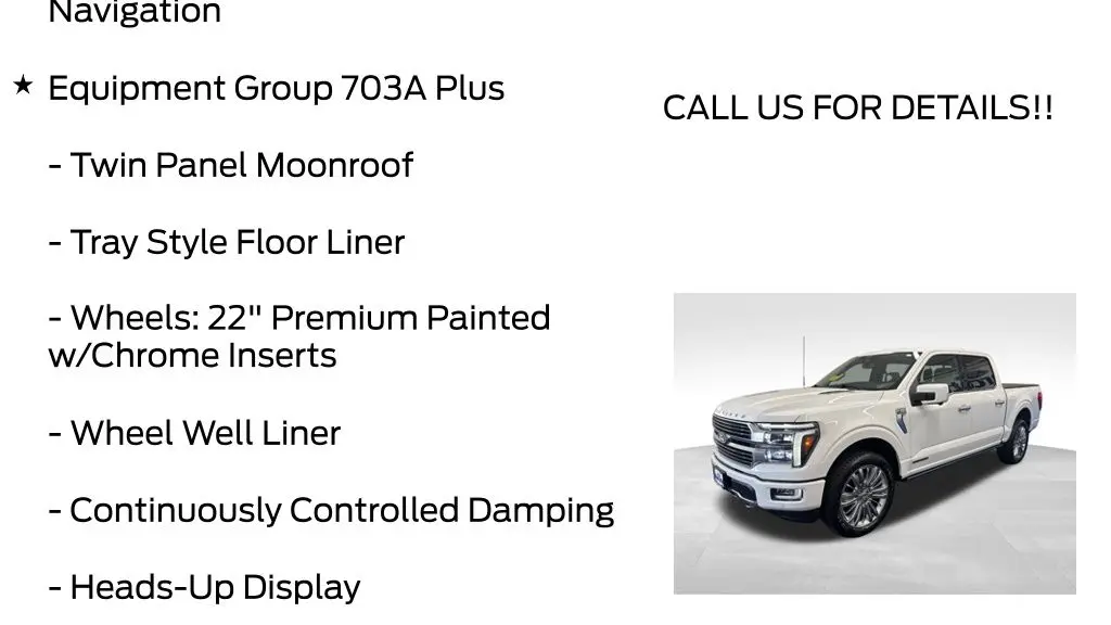 2024 Ford F-150 Platinum