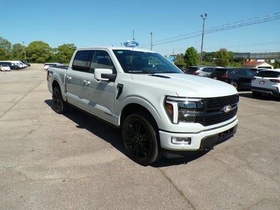 2024 Ford F-150 4X4 Platinum 4DR Supercrew 5.5 FT. SB