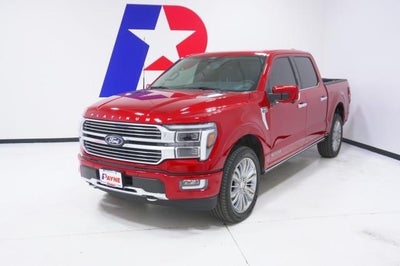 2024 Ford F-150 4X4 Platinum 4DR Supercrew 5.5 FT. SB