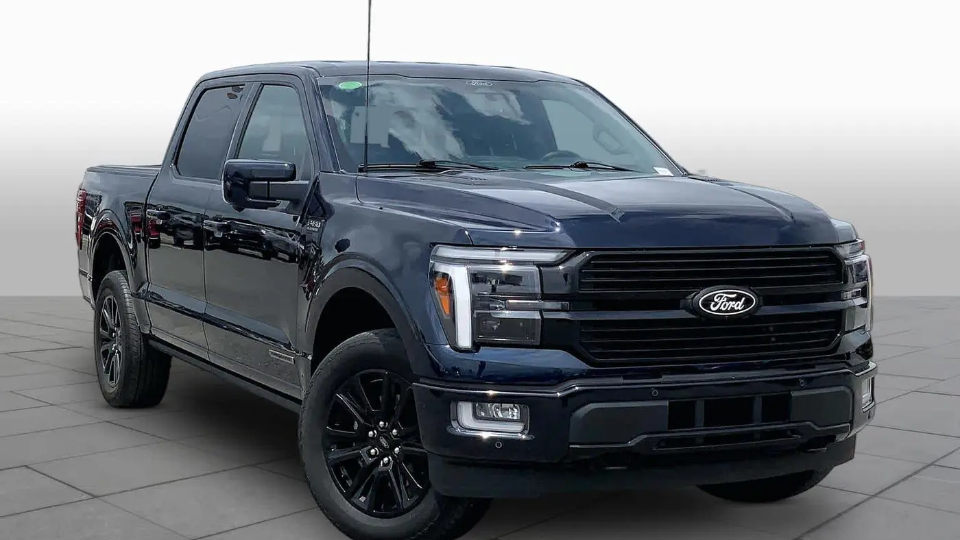 2025 Ford F-150 Platinum