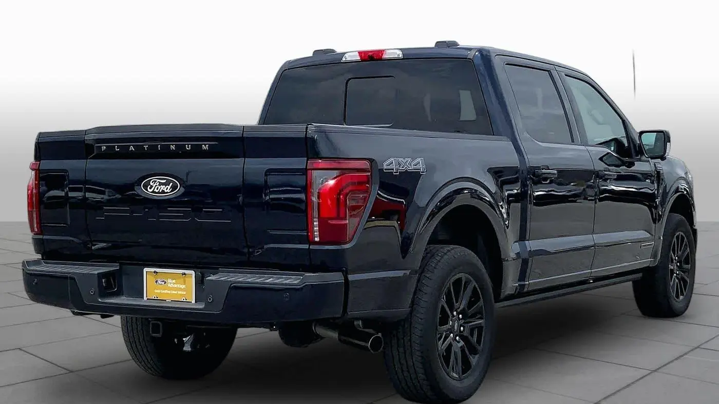 2025 Ford F-150 Platinum