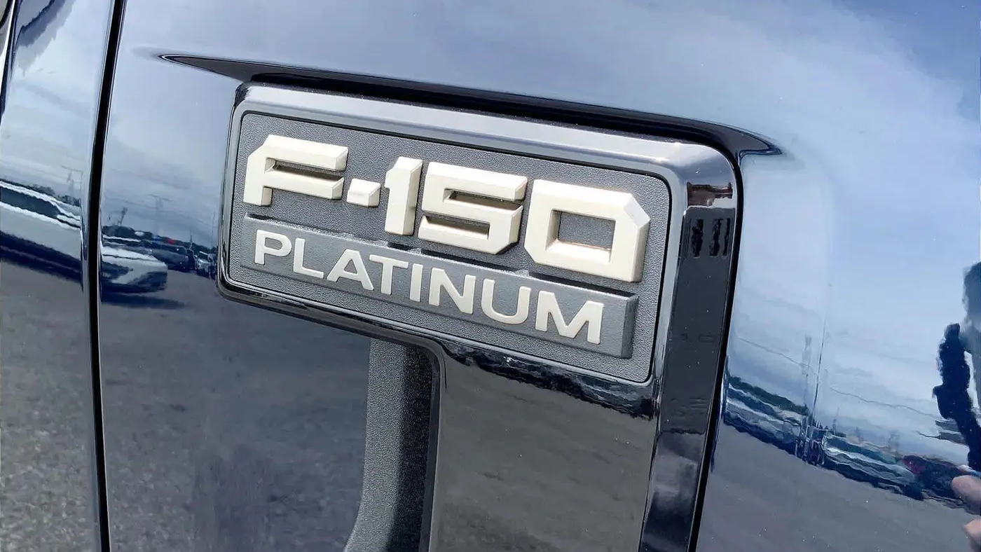 2025 Ford F-150 Platinum