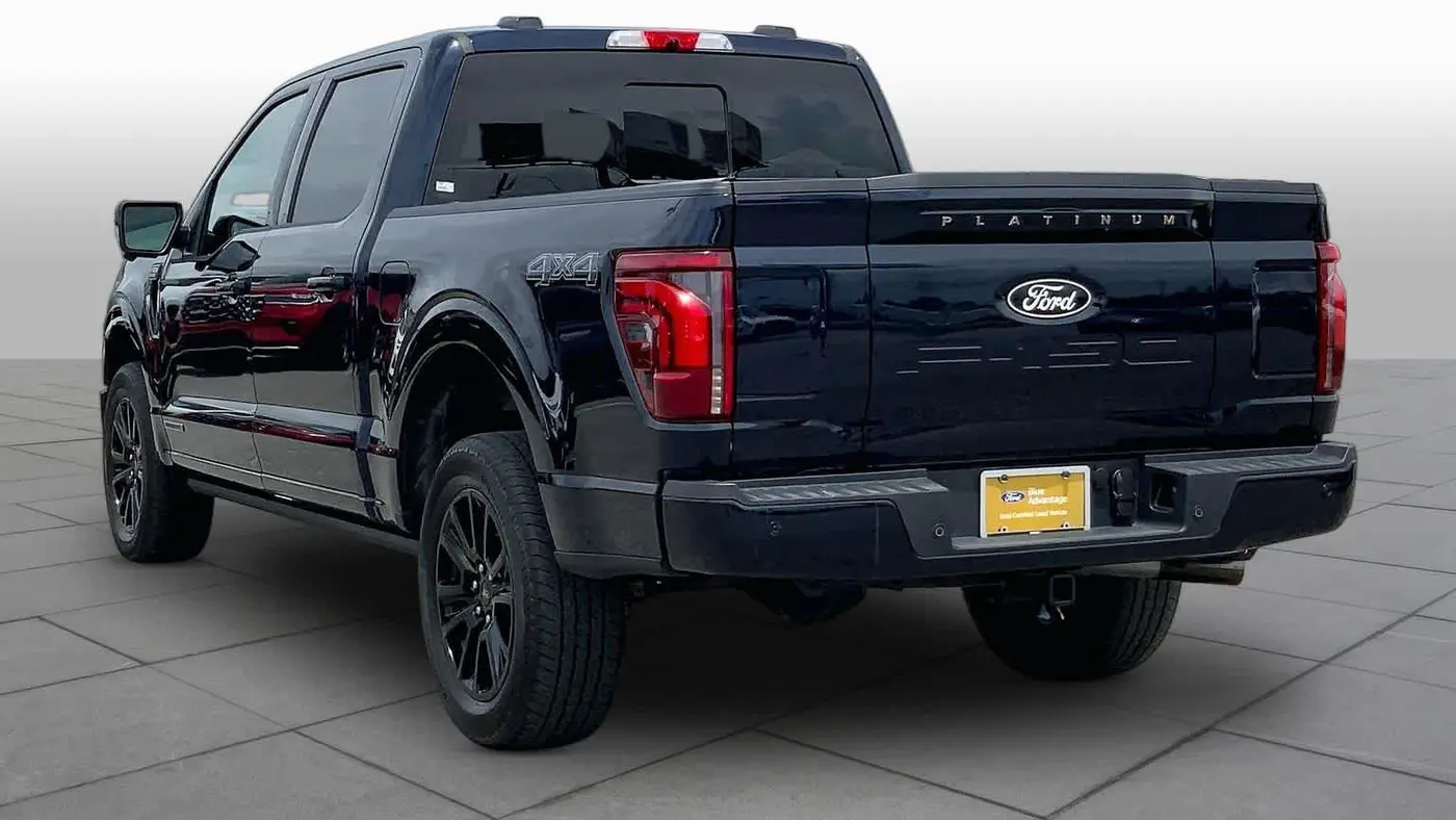 2025 Ford F-150 Platinum