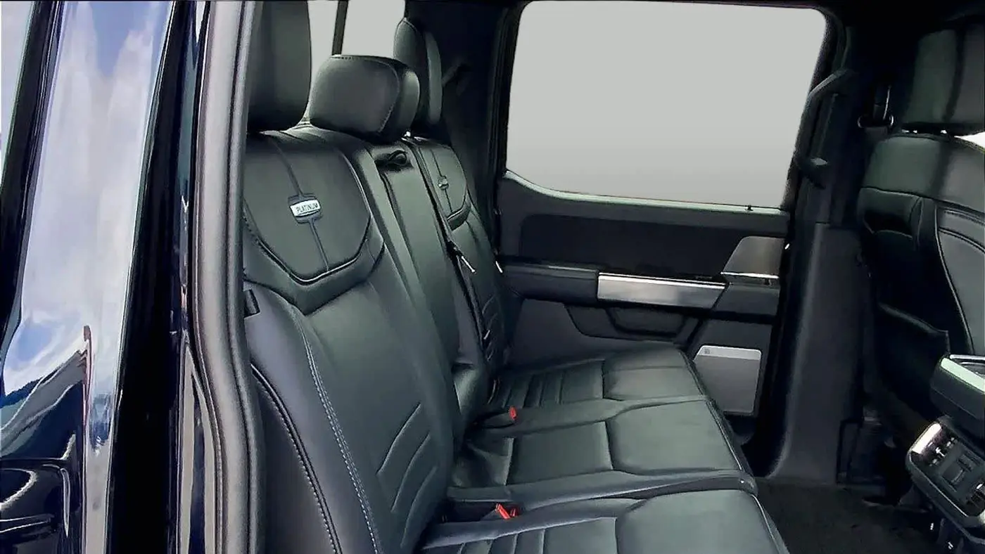 2025 Ford F-150 Platinum
