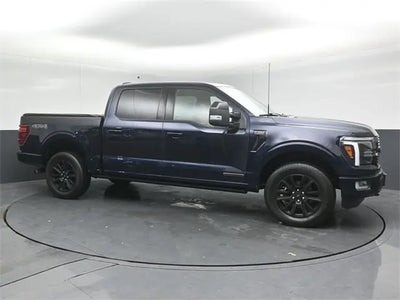 2025 Ford F-150 4X4 Platinum 4DR Supercrew 5.5 FT. SB