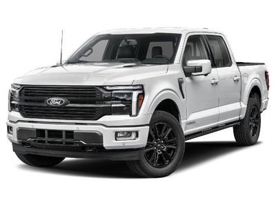 2025 Ford F-150 4X4 Platinum 4DR Supercrew 5.5 FT. SB