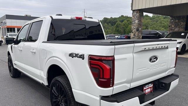 2025 Ford F-150 Platinum