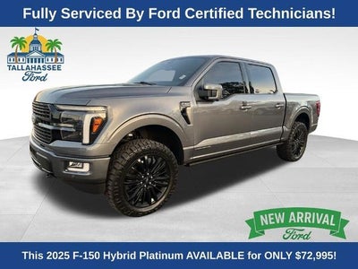 2025 Ford F-150 4X4 Platinum 4DR Supercrew 6.5 FT. SB