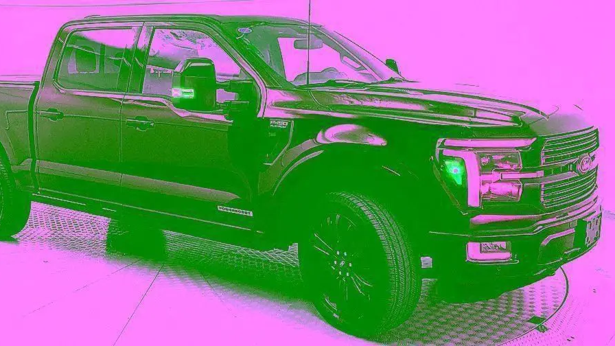 Preowned 2025 Ford F-150 Platinum for Sale