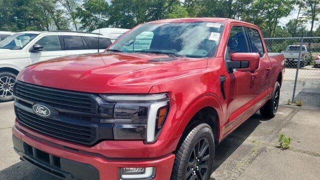 Preowned 2025 Ford F-150 Platinum for Sale