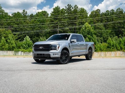 2025 Ford F-150 4X4 Platinum 4DR Supercrew 5.5 FT. SB