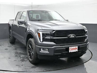 2025 Ford F-150 4X4 Platinum 4DR Supercrew 5.5 FT. SB