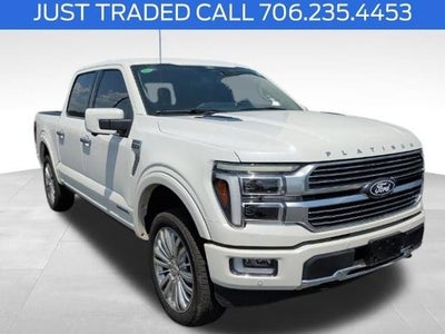 2025 Ford F-150 4X4 Platinum 4DR Supercrew 5.5 FT. SB