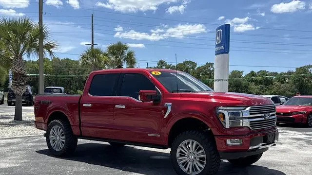 2025 Ford F-150 Platinum