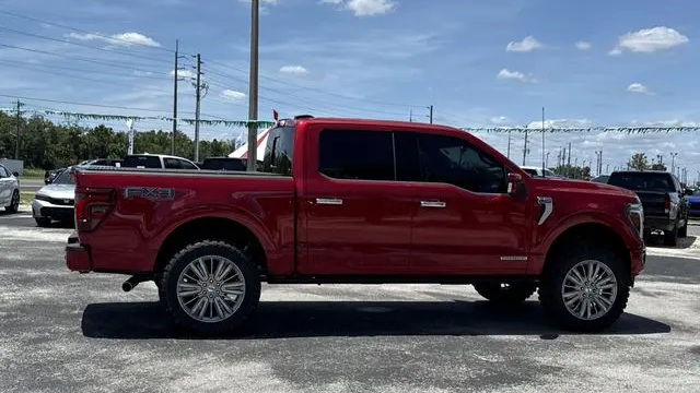 2025 Ford F-150 Platinum