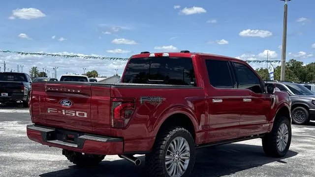 2025 Ford F-150 Platinum