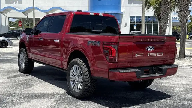 2025 Ford F-150 Platinum