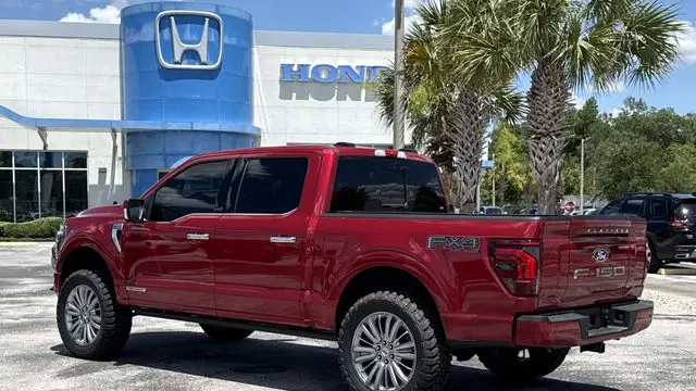 2025 Ford F-150 Platinum