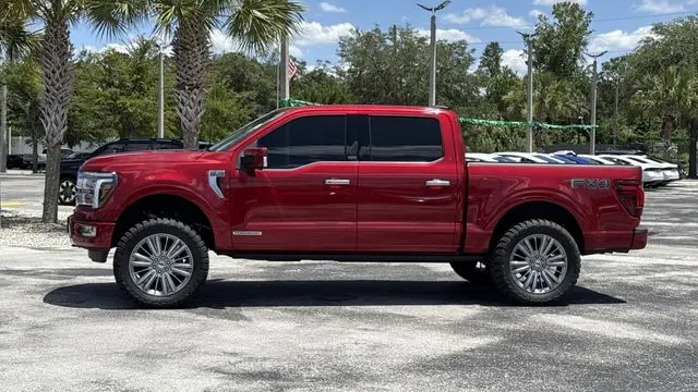 2025 Ford F-150 Platinum