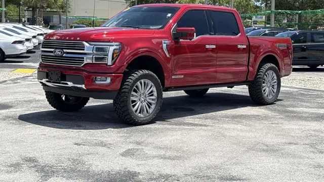 2025 Ford F-150 Platinum