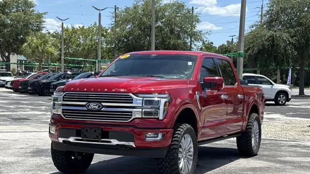 2025 Ford F-150 Platinum