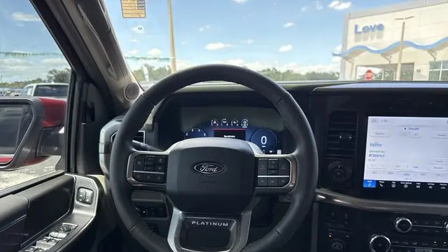 2025 Ford F-150 Platinum