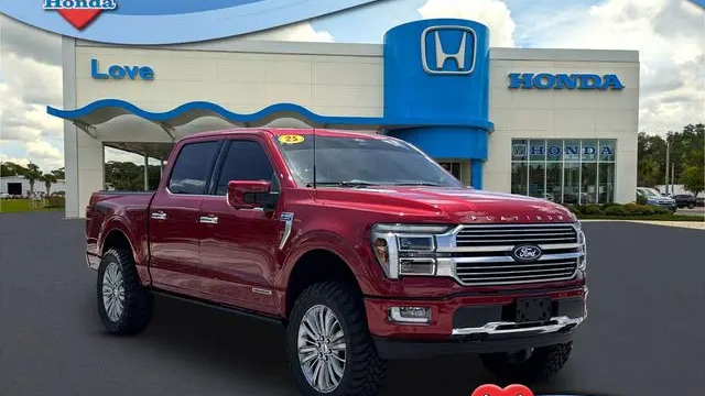 Preowned 2025 Ford F-150 Platinum for Sale