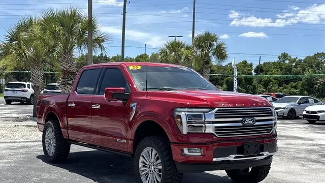 2025 Ford F-150 Platinum