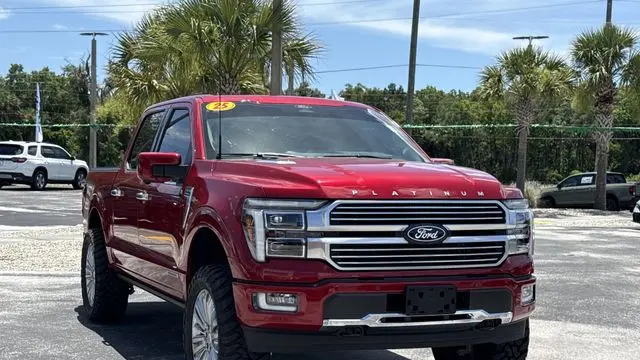 2025 Ford F-150 Platinum