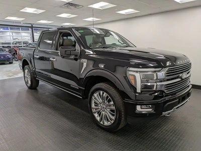 2024 Ford F-150 4X4 Platinum 4DR Supercrew 6.5 FT. SB
