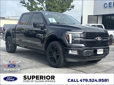 2024 Ford F-150 4X4 Platinum 4DR Supercrew 5.5 FT. SB
