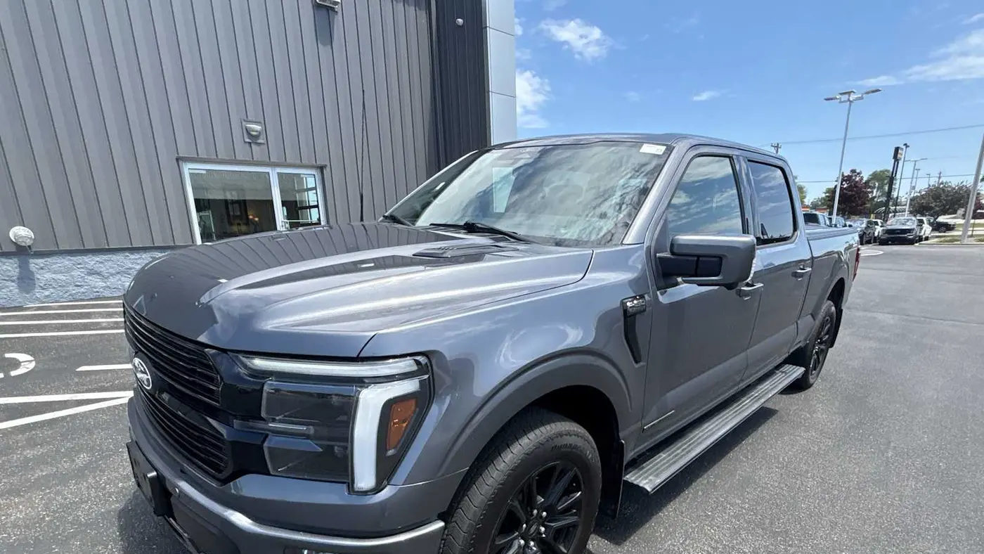 2024 Ford F-150 Platinum