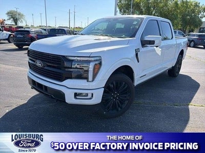 2024 Ford F-150 4X4 Platinum 4DR Supercrew 5.5 FT. SB