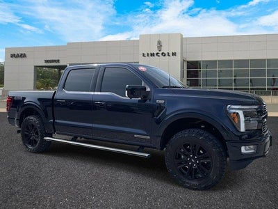 2024 Ford F-150 4X4 Platinum 4DR Supercrew 5.5 FT. SB