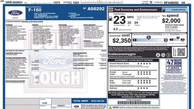 2024 Ford F-150 Platinum