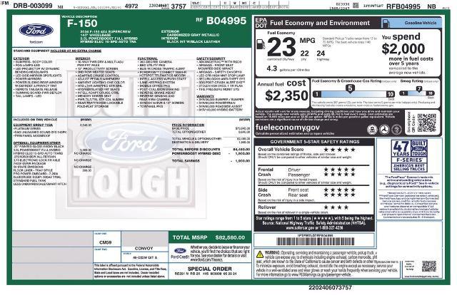 2024 Ford F-150 Platinum — photo 1 of 24