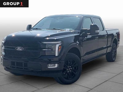 2025 Ford F-150 4X4 Platinum 4DR Supercrew 6.5 FT. SB