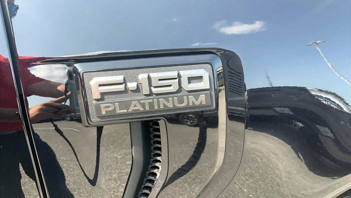 2025 Ford F-150 Platinum