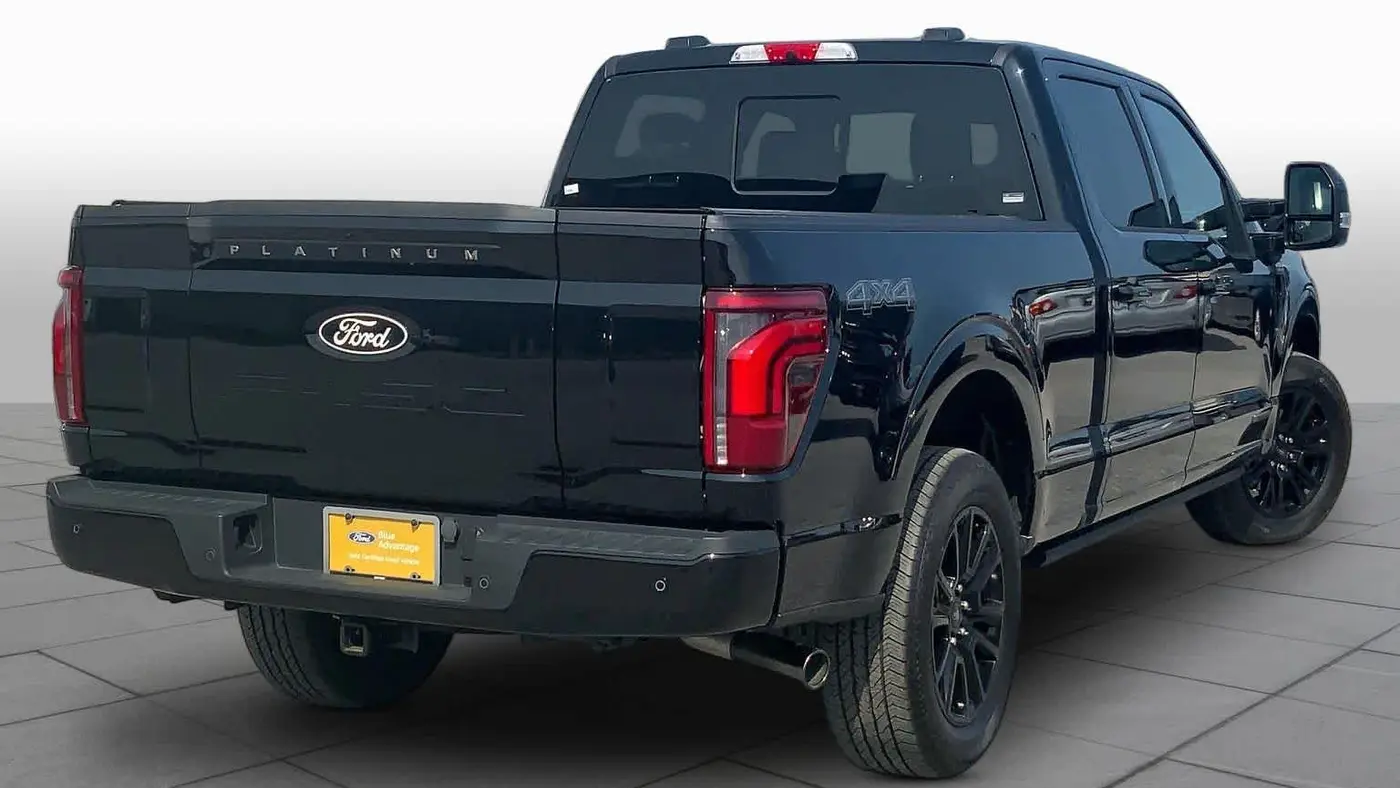 2025 Ford F-150 Platinum