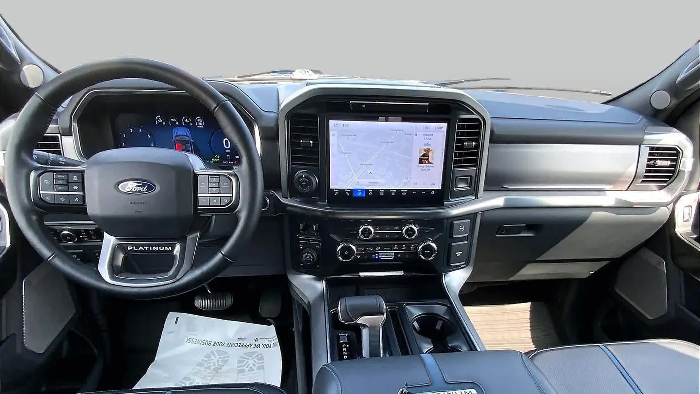 2025 Ford F-150 Platinum