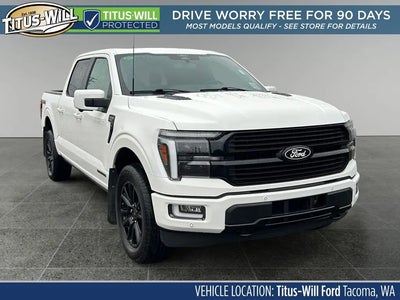 2025 Ford F-150 4X4 Platinum 4DR Supercrew 5.5 FT. SB